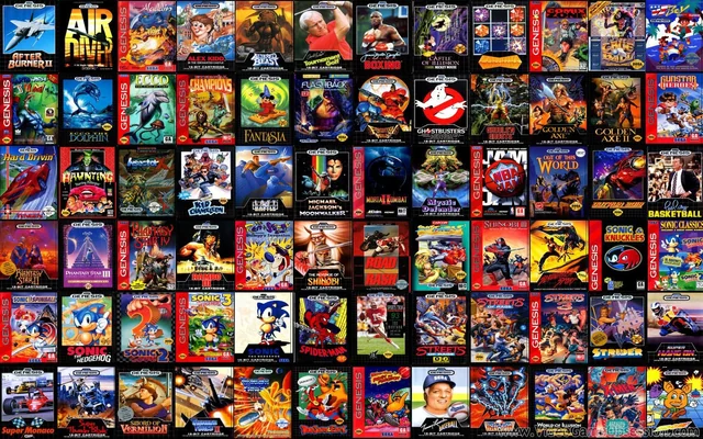 RETRO TOP - SEGA Mega Drive community