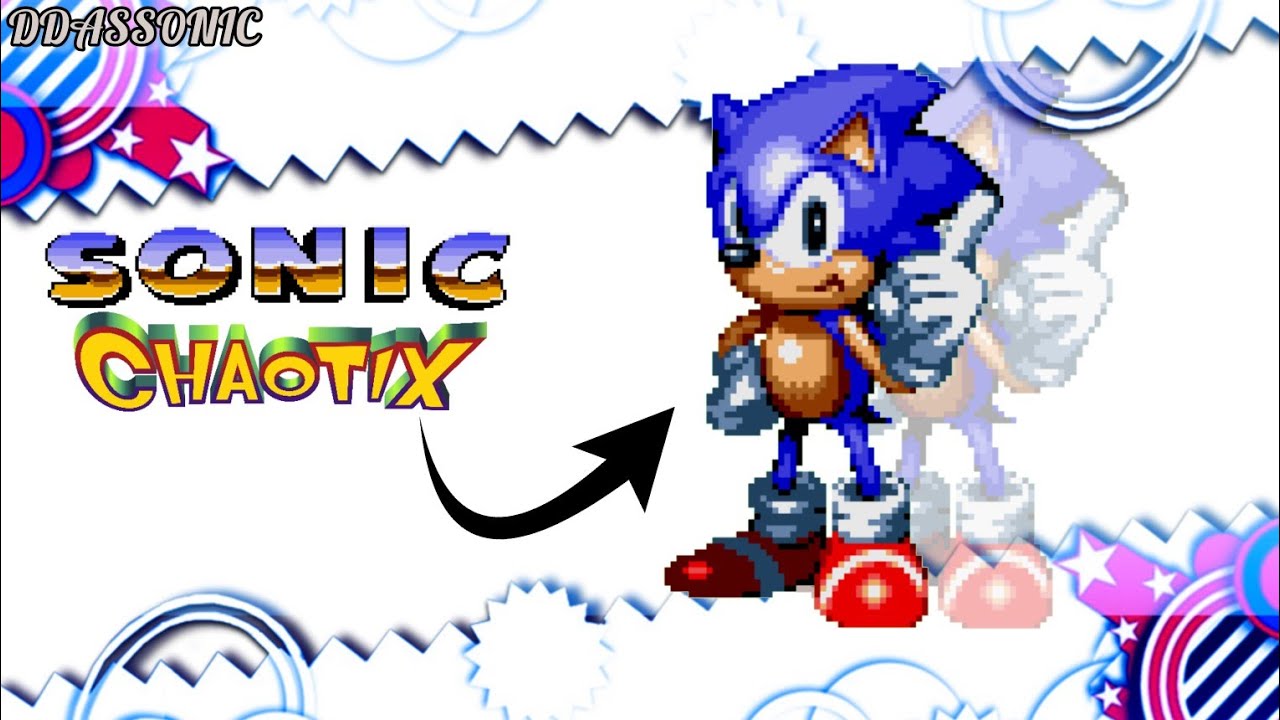 Sonic in Chaotix
