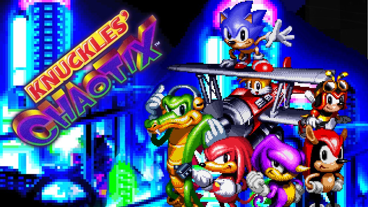 Chaotix ~ Knuckles' Chaotix